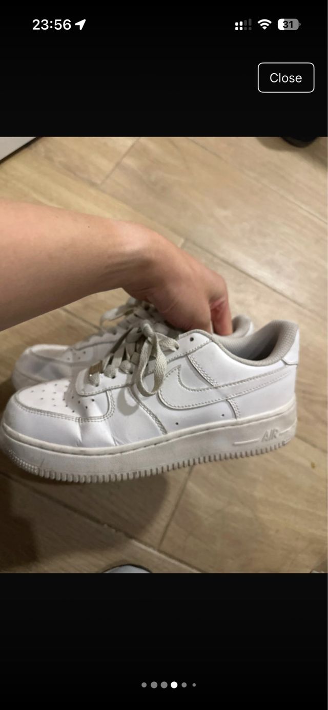 Nike Air Force 1 Blancas