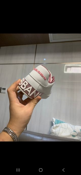 Sneakers Portofino Donna Dolce & Gabbana