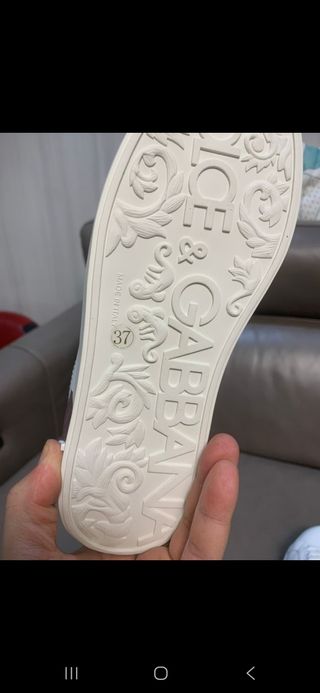 Sneakers Portofino Donna Dolce & Gabbana