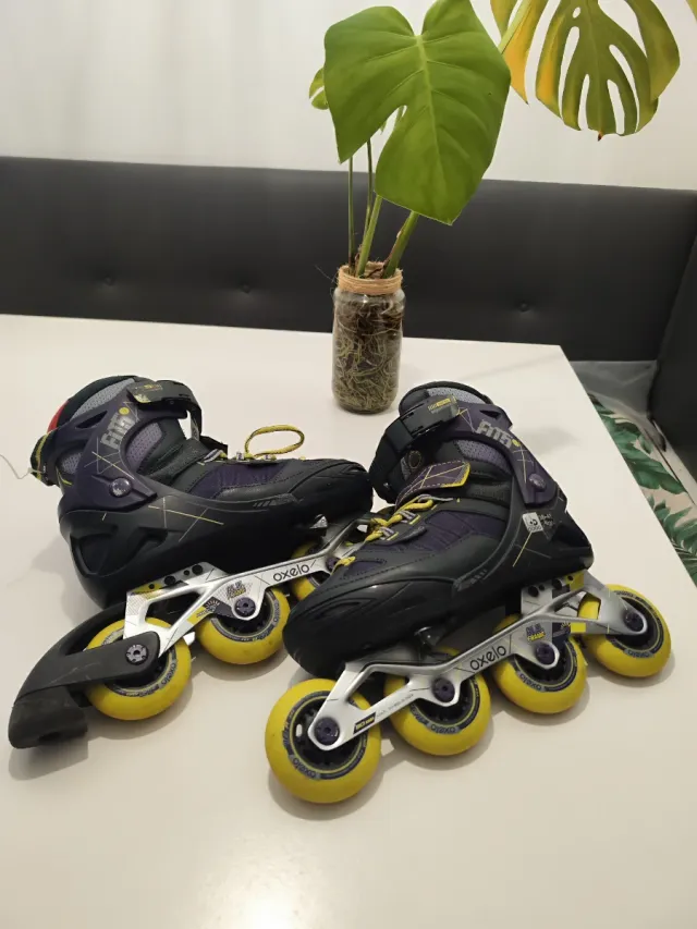 Patines en línea Oxelo Fit5 Muy buen estado 38-41