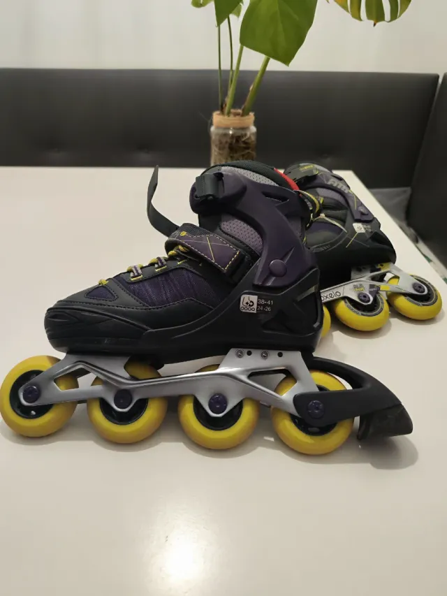 Patines en línea Oxelo Fit5 Muy buen estado 38-41
