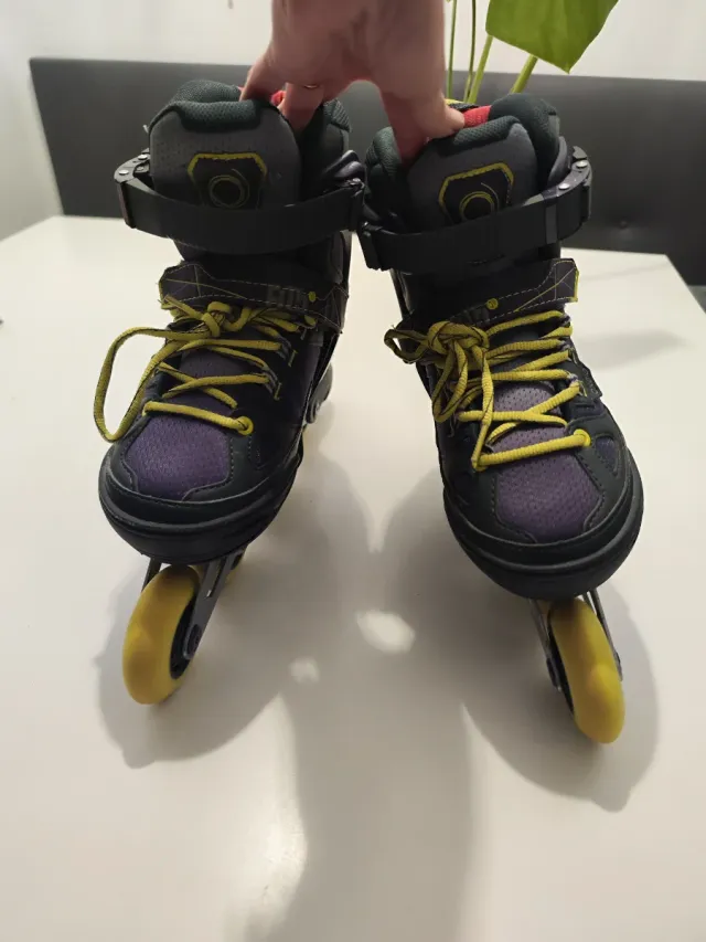 Patines en línea Oxelo Fit5 Muy buen estado 38-41