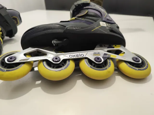 Patines en línea Oxelo Fit5 Muy buen estado 38-41