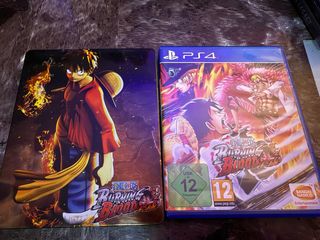 One Piece Burning Blood PS4