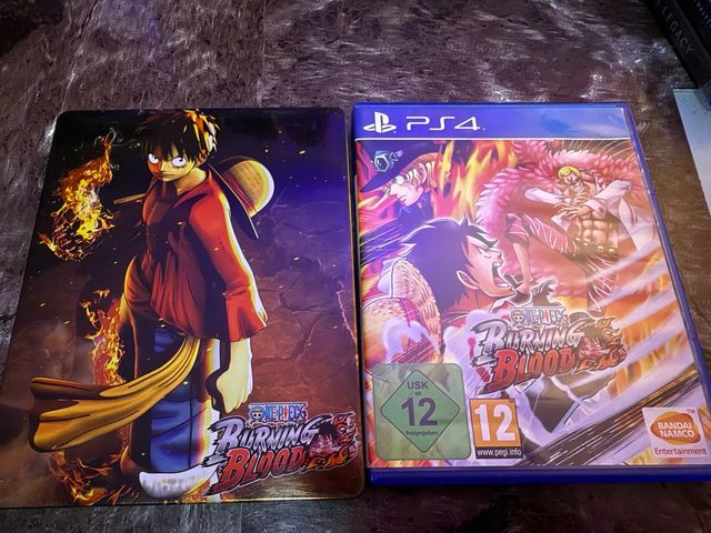 One Piece Burning Blood PS4