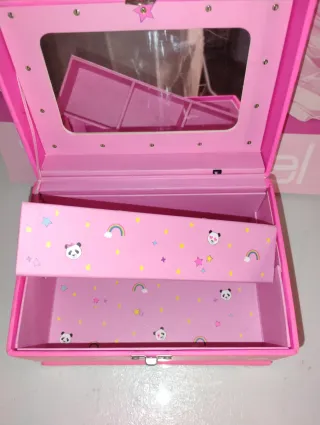 Joyero infantil Top Model