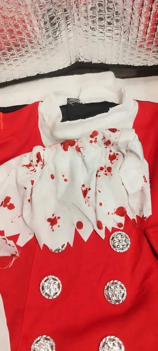 Costume Halloween Bambino Rosso