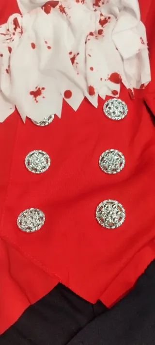 Costume Halloween Bambino Rosso