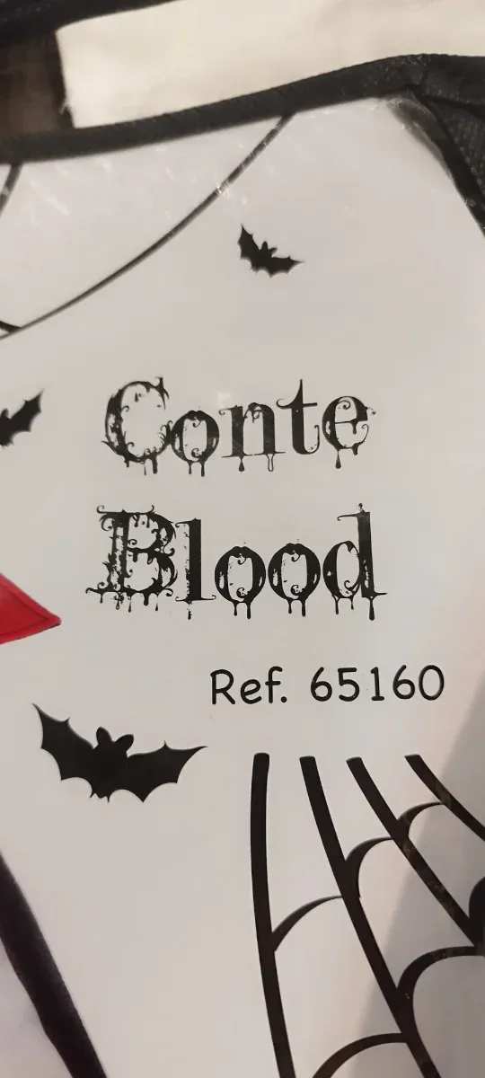 Costume Halloween Bambino Rosso