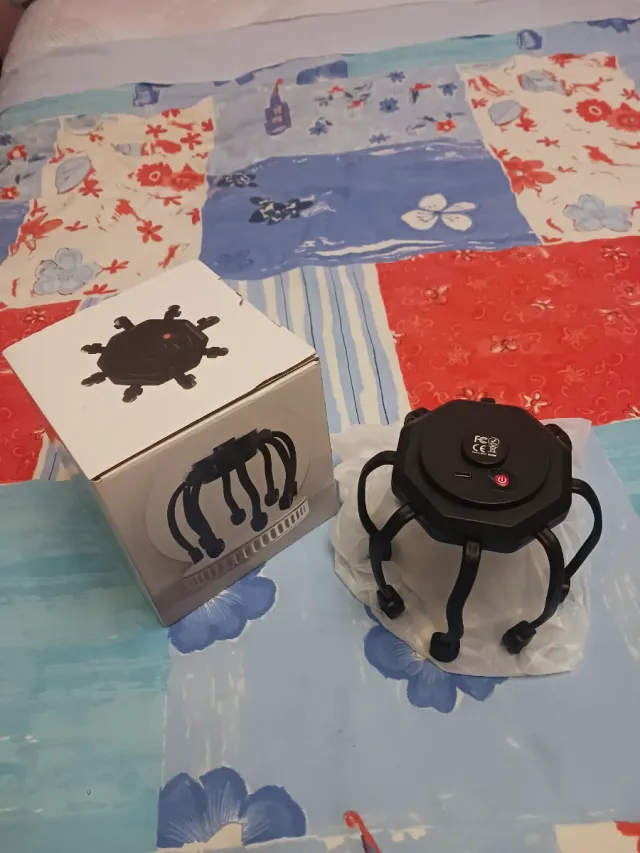 Massaggiatore per la testa elettrico