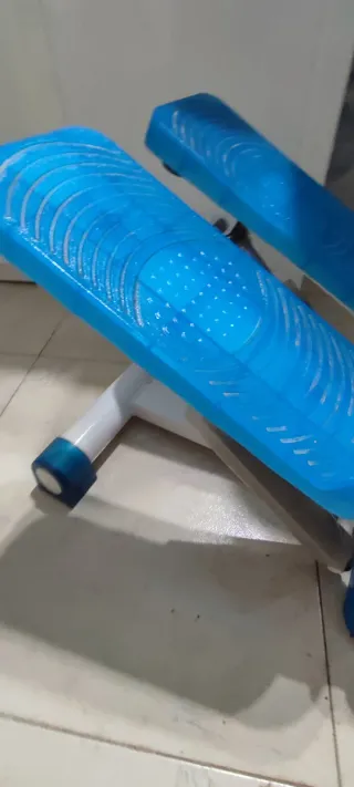 Pedales Aeróbicos Azules