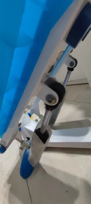 Pedales Aeróbicos Azules