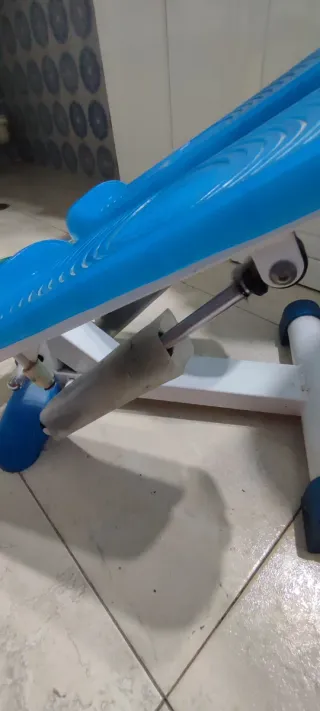 Pedales Aeróbicos Azules