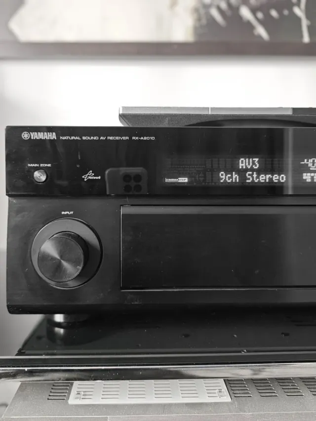 Yamaha RX-A2010 AVENTAGE Receptor AV de alta gama
