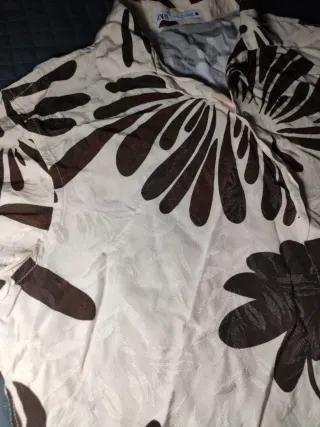 Camisa ZARA Estampado Safari