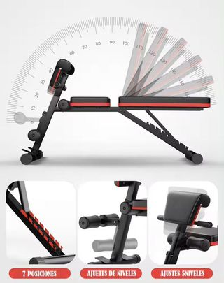 ◆NUEVO PRECINTADO◆ Banco de pesas a estrenar