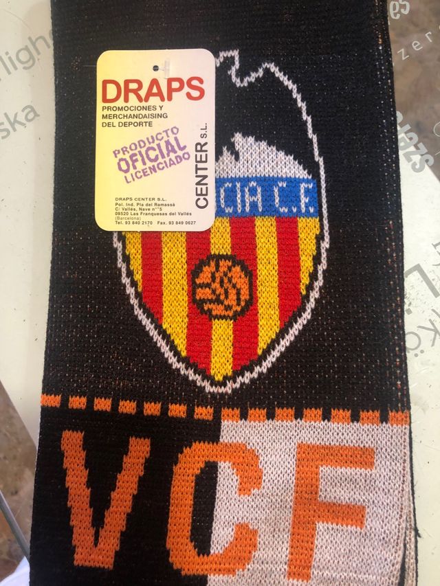 Bufanda Valencia CF Oficial