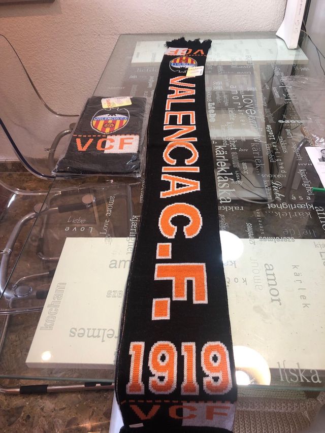 Bufanda Valencia CF Oficial