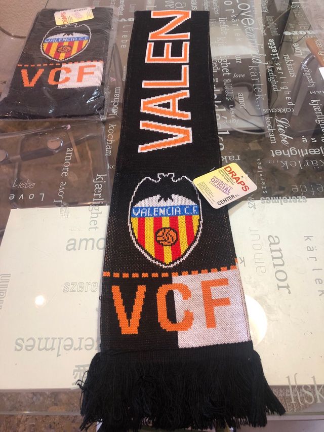 Bufanda Valencia CF Oficial