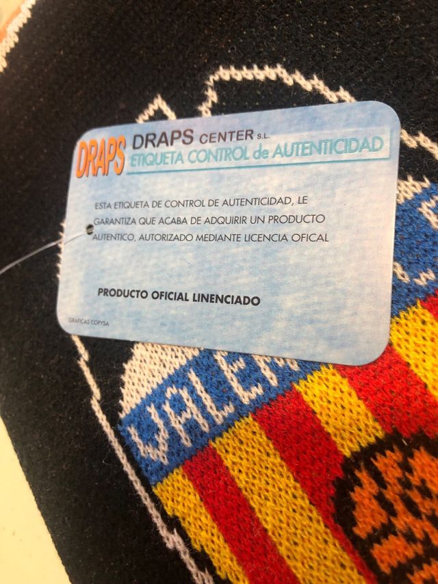 Bufanda Valencia CF Oficial