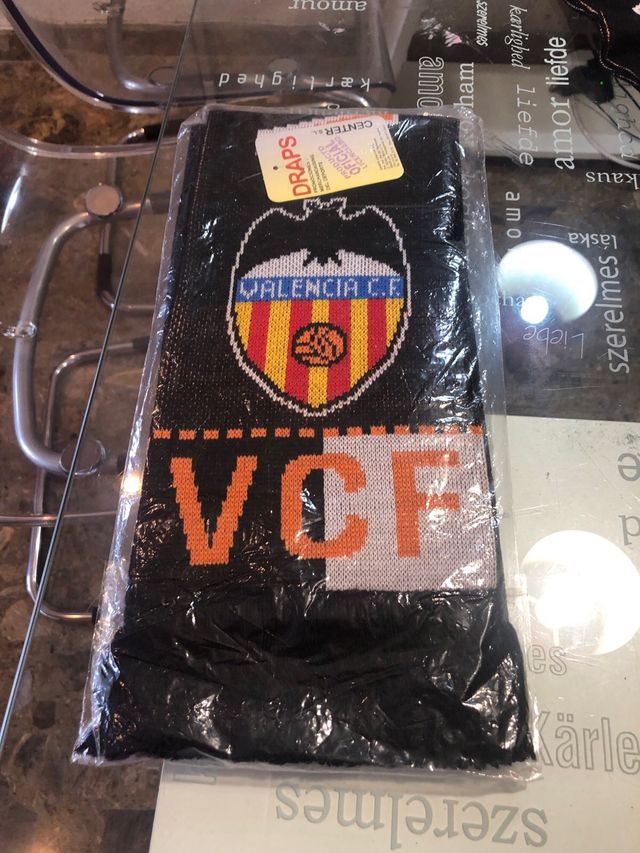 Bufanda Valencia CF Oficial