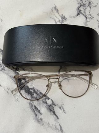 Gafas Armani Exchange con estuche
