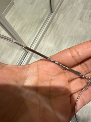 Gafas Armani Exchange con estuche