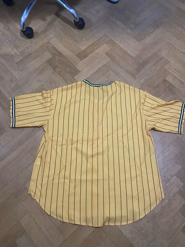 Camiseta California Rayas Amarillas