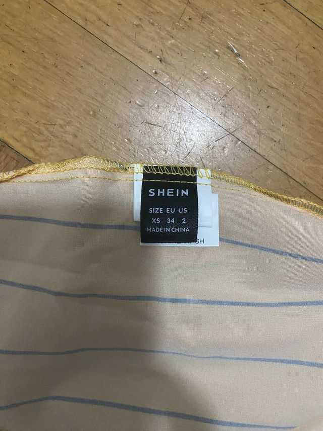 Camiseta California Rayas Amarillas