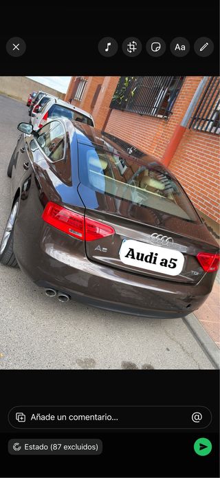 Audi A5 2014