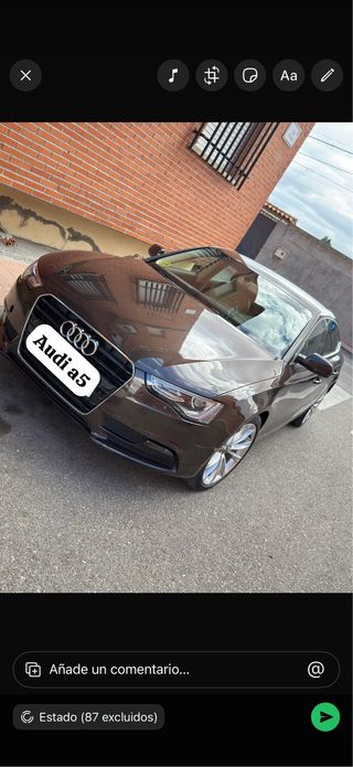 Audi A5 2014