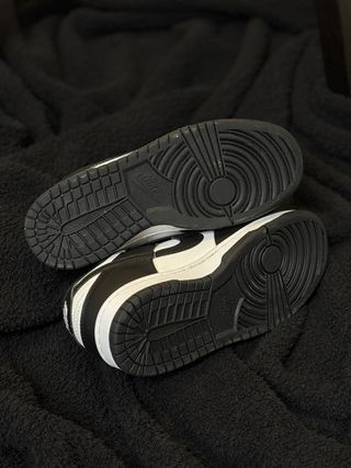 Nike Dunk Low Blanco y Negro