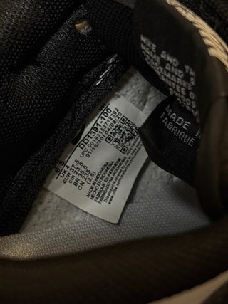 Nike Dunk Low Blanco y Negro