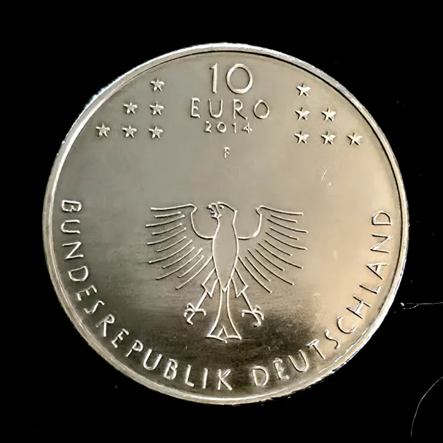 ALEMANIA 10€ 2014 S/C