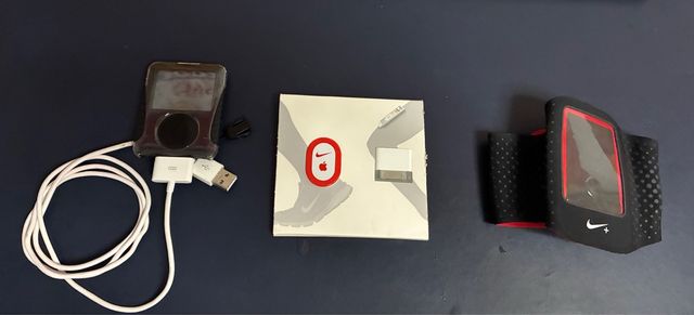 NIKE+ iPod Sensor + Funda Running