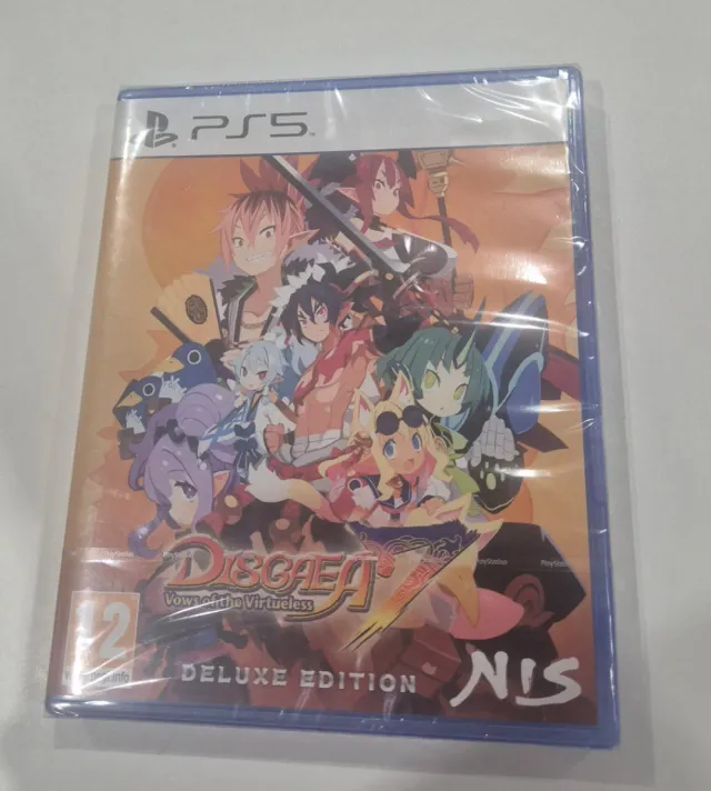 Disgaea 7 Deluxe Edition PS5 precintado