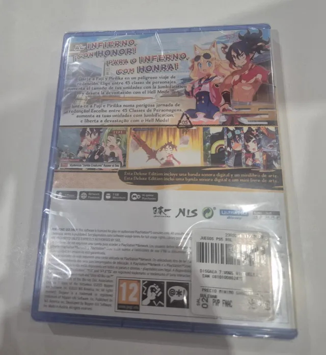 Disgaea 7 Deluxe Edition PS5 precintado