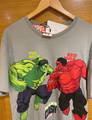 Camiseta Marvel Hulk Clash