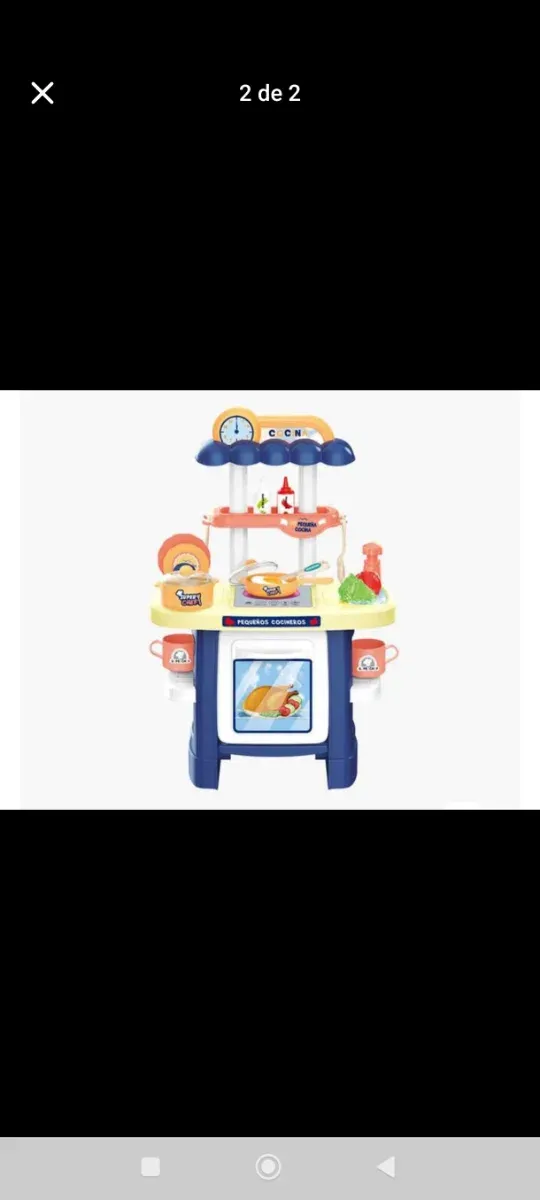 Cocina de juguete infantil