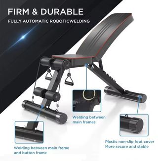 ◆NUEVO PRECINTADO◆ Banco de pesas a estrenar