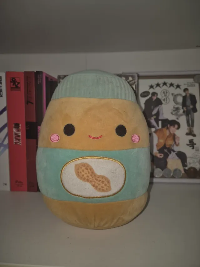 Squishmallow Mantequilla de Cacahuete