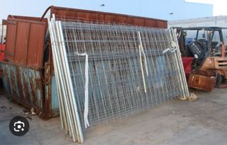 Vallas metálicas para obra. OFERTA!!!