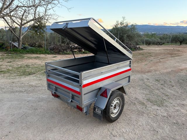 Remolque como nuevo