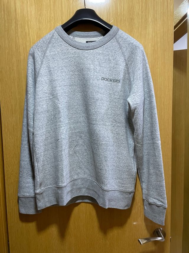 Sudadera Dockers Gris Talla M Sin Estrenar