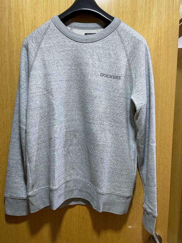 Sudadera Dockers Gris Talla M Sin Estrenar