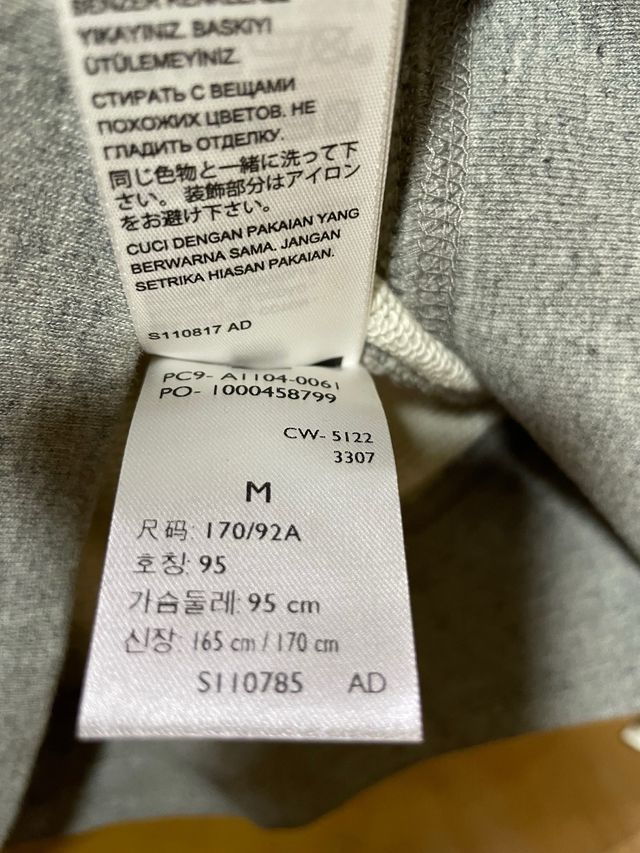 Sudadera Dockers Gris Talla M Sin Estrenar