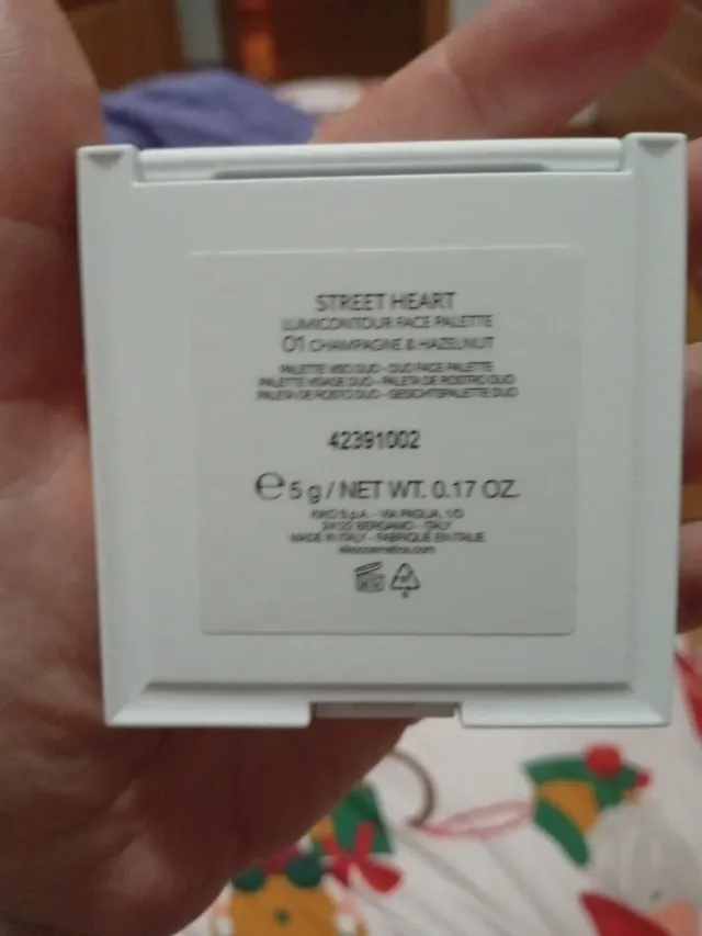 Iluminador Kiko Milano Beige y Marrón