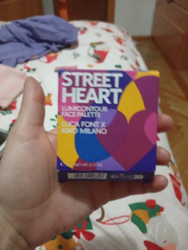 Iluminador Kiko Milano Beige y Marrón