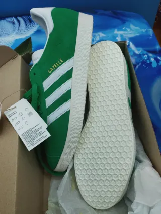 Adidas Gazelle Verde Talla 42