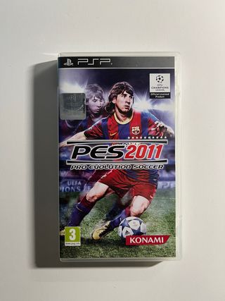 PES 2011 PsP